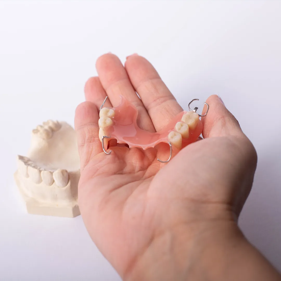 What are Partials and Dentures?
